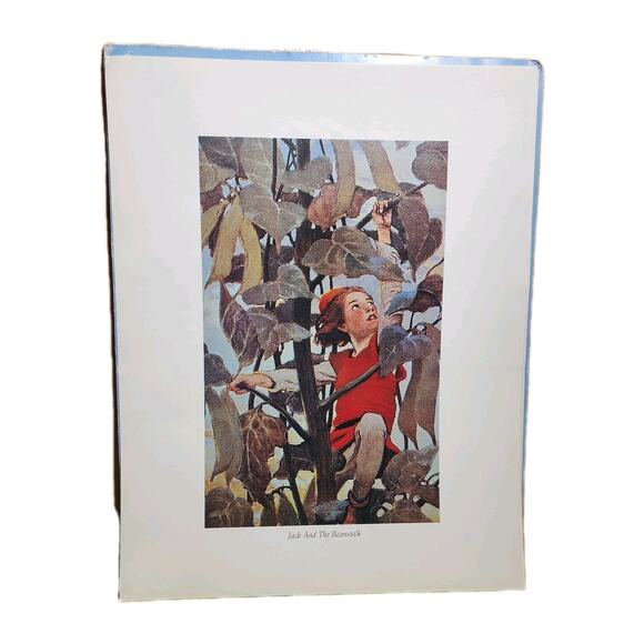 Classic Children's Prints Book By Jessie Willcox Smith Four 11x14" Prints 1987 - Picture 6 of 8